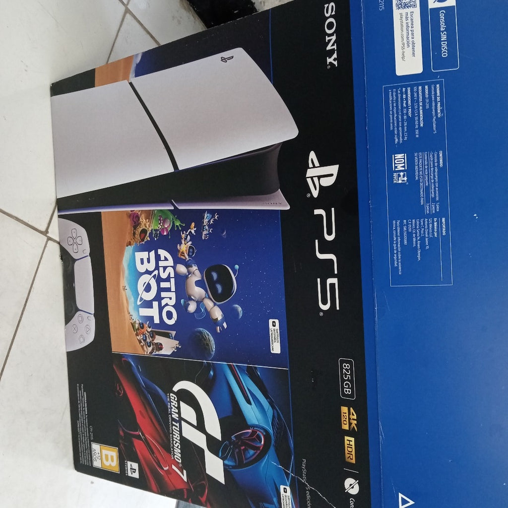 CONSOLA DE VIDEOJUEGO SONY PS5 SLIM 1 TB SSD (SEMINUEVO)