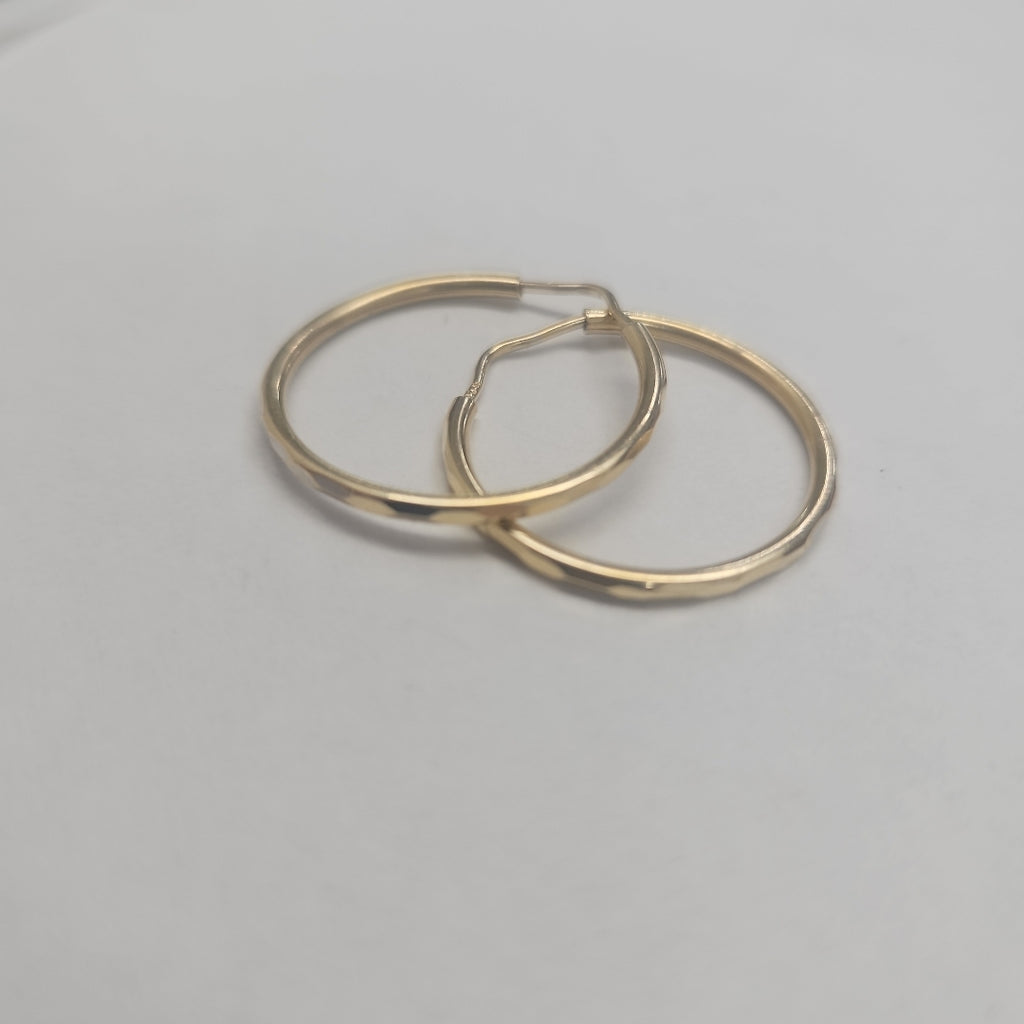 ARRACADAS PAR ORO 14 K 2,40 GRMS (SEMINUEVO)