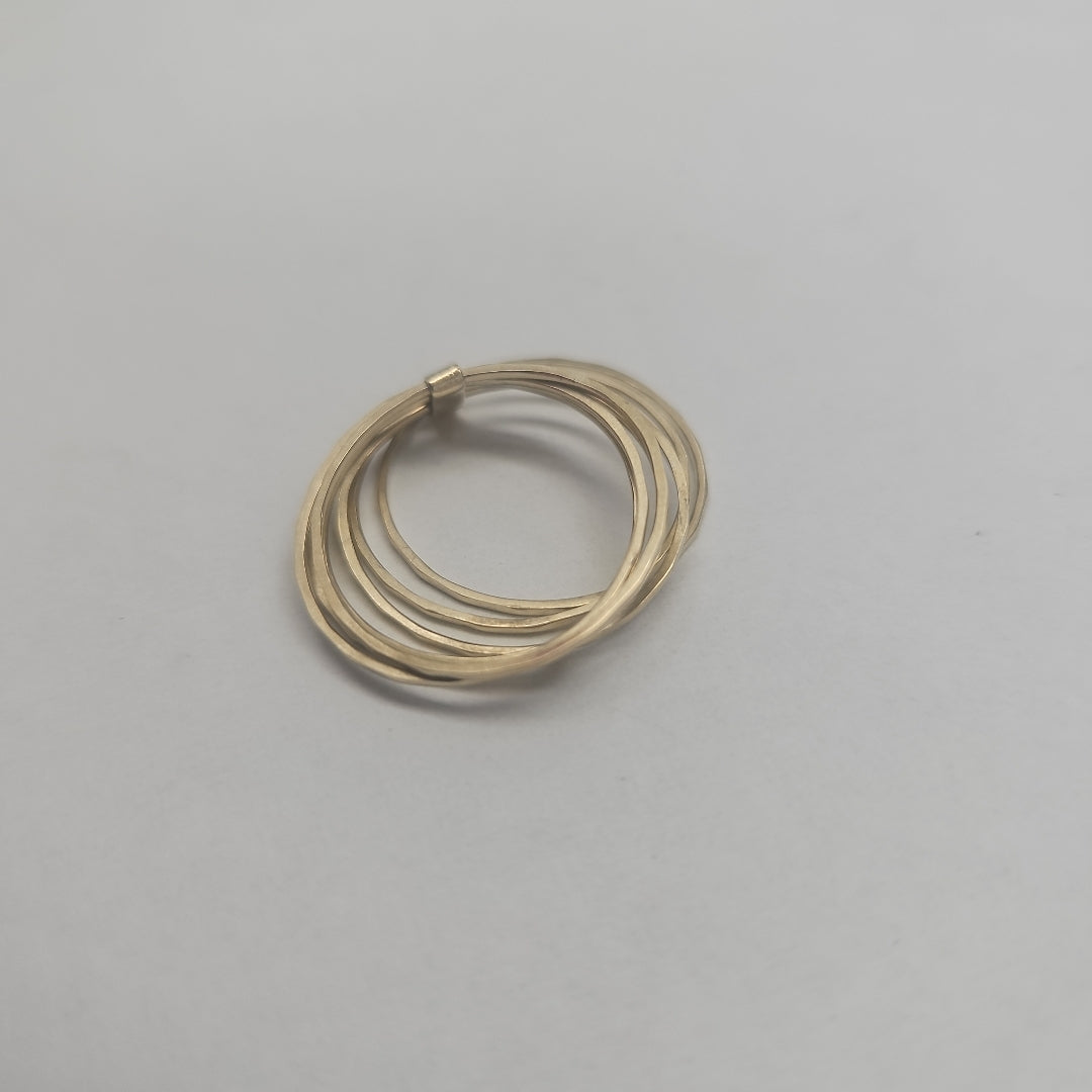 ANILLO ORO 10 K 2,80 GRMS (SEMINUEVO)