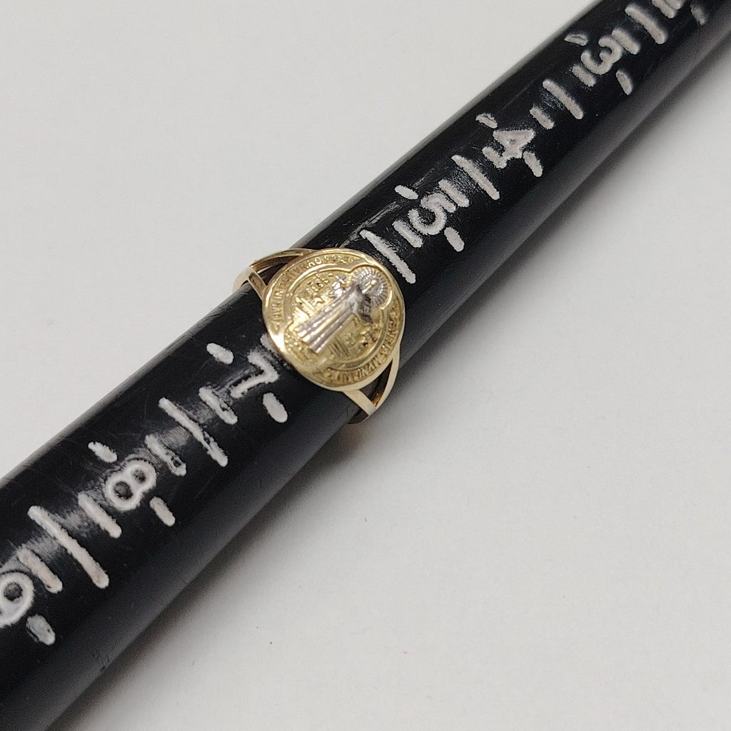 ANILLO ORO 10 K 2.1 GRMS (SEMINUEVO)