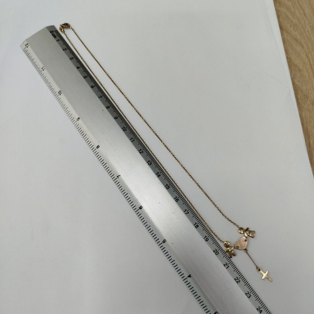 GARGANTILLA ORO 14 K 3.3 GRMS (SEMINUEVO)