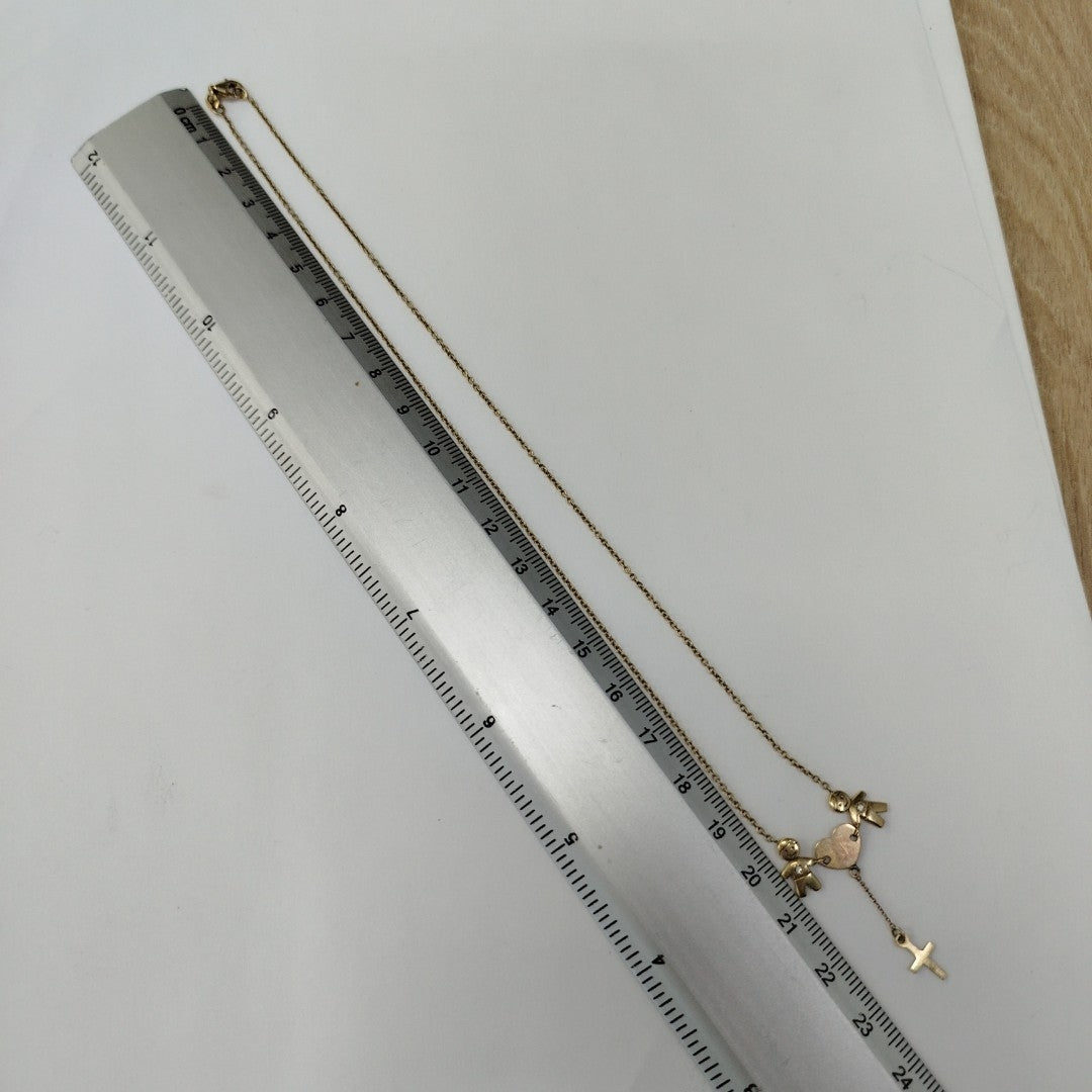 GARGANTILLA ORO 14 K 3.3 GRMS (SEMINUEVO)