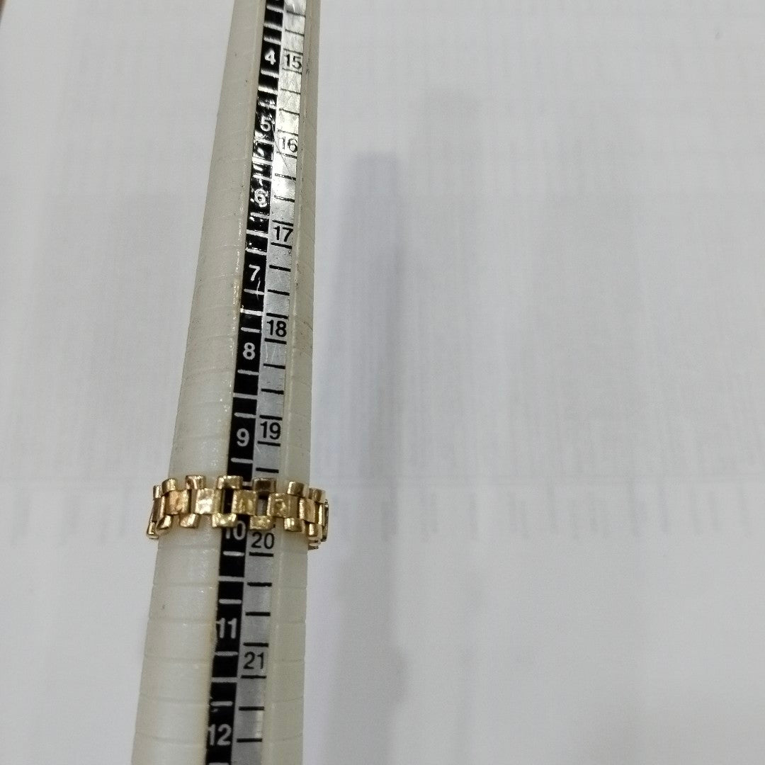 ANILLO ORO 14 K 2.6 GRMS (SEMINUEVO)