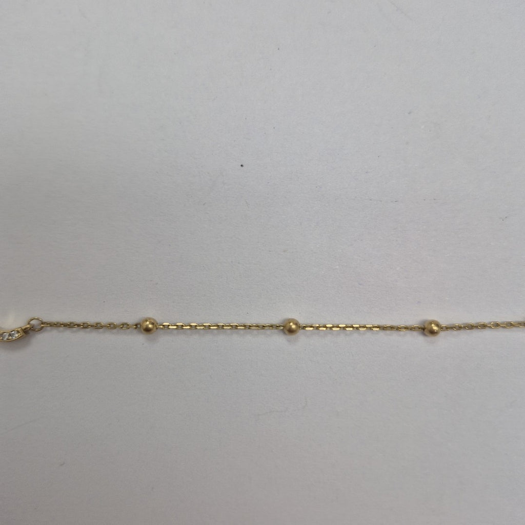 PULSERA ORO 14 K 1.6 GRMS (SEMINUEVO)