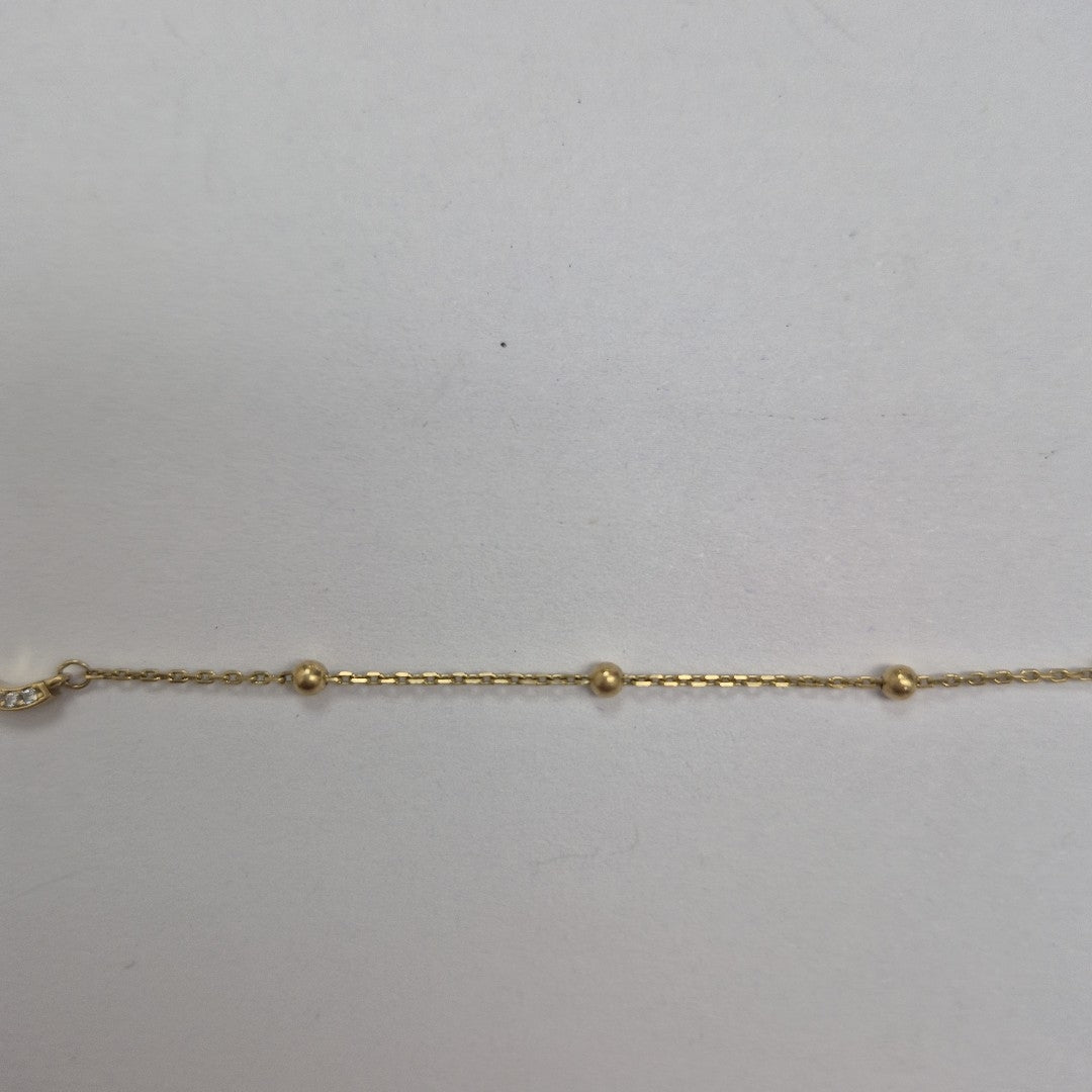 PULSERA ORO 14 K 1.6 GRMS (SEMINUEVO)
