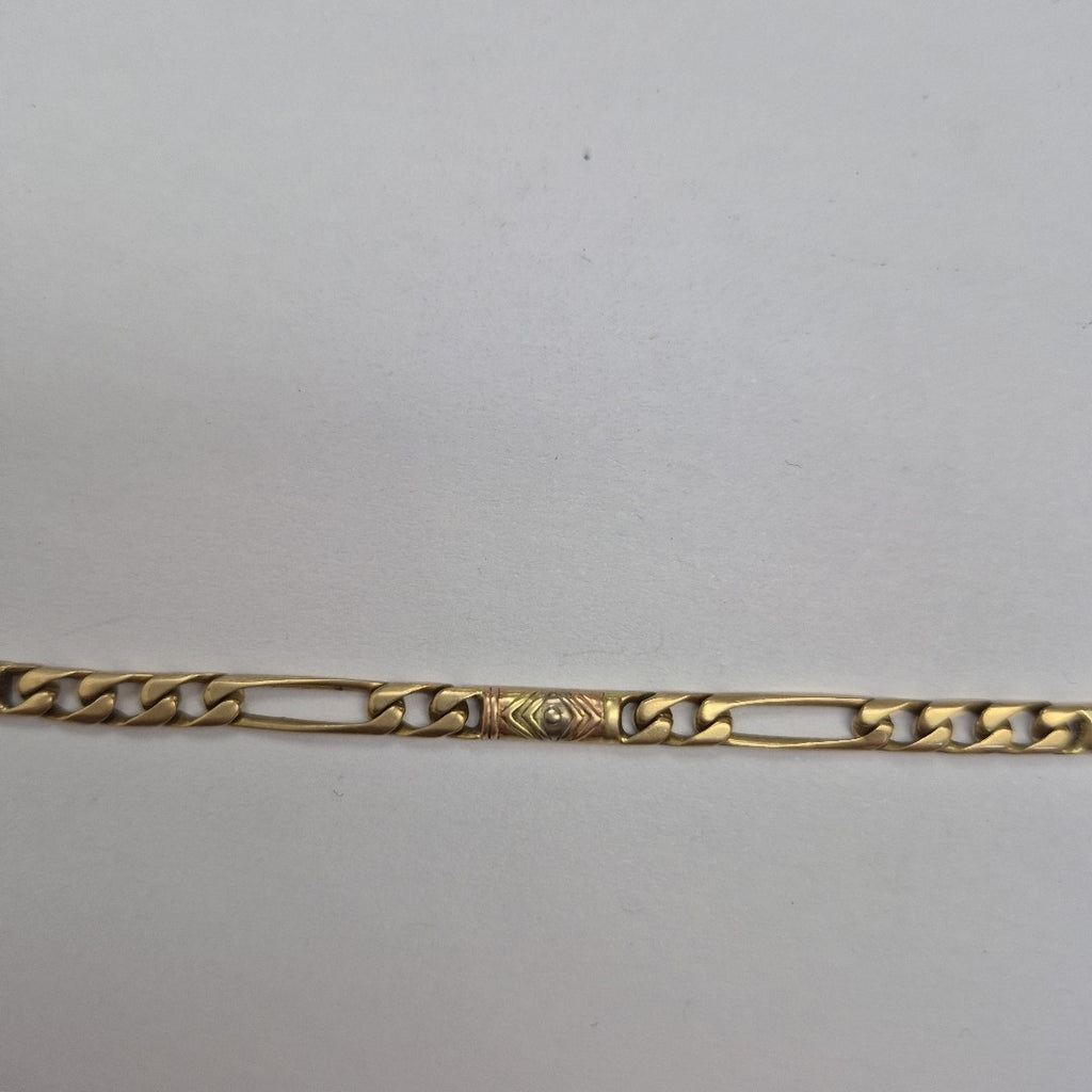 PULSERA ORO, ORO COMBINADO 14 K 9 GRMS (SEMINUEVO)
