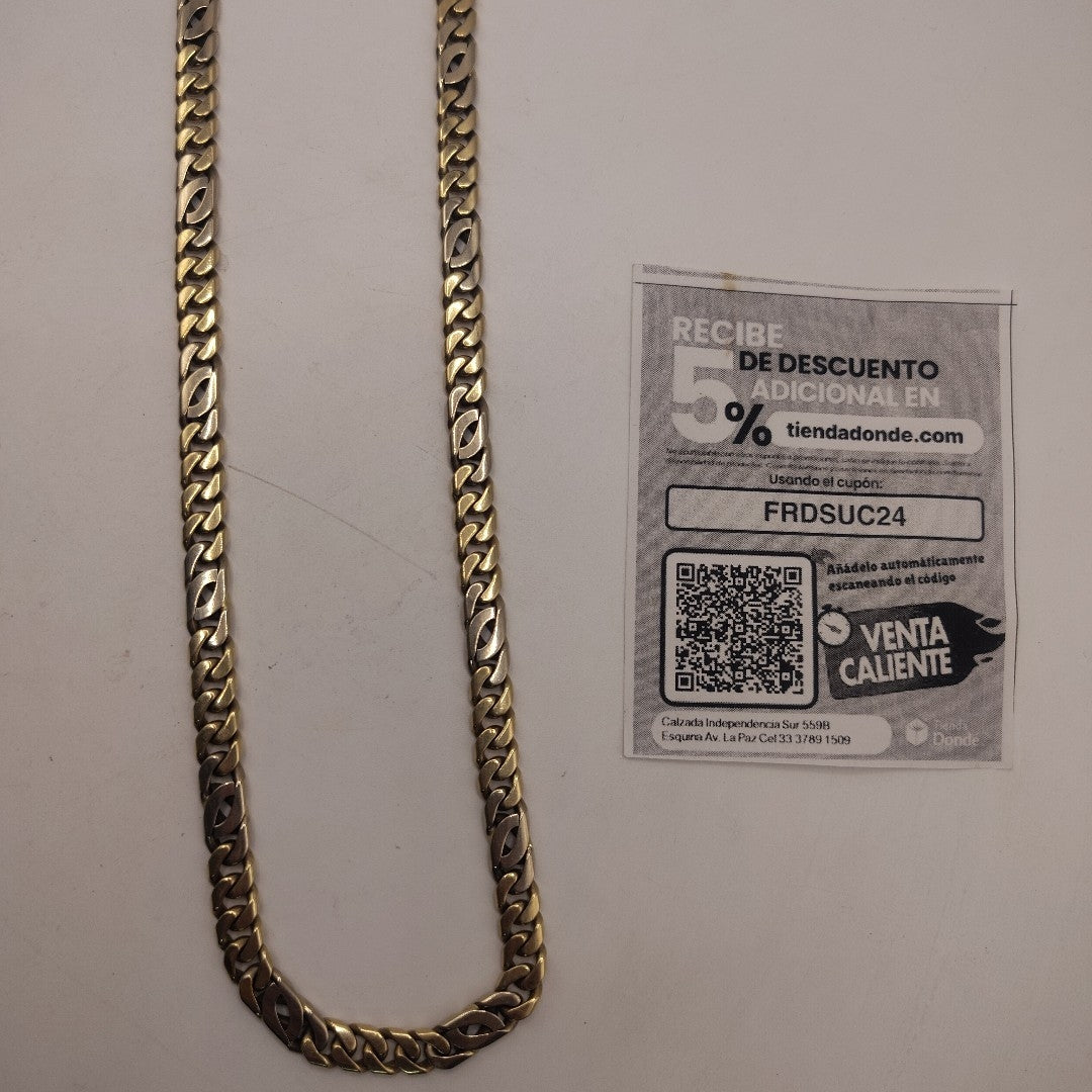 CADENA ORO 14 K 61,30 GRMS (SEMINUEVO)