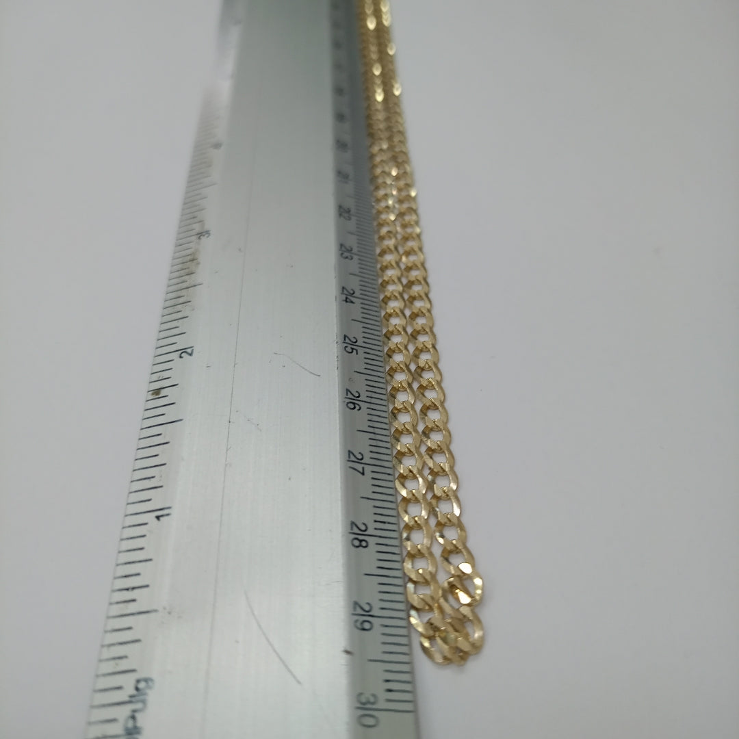 CADENA ORO 10 K 9.2 GRMS (SEMINUEVO)