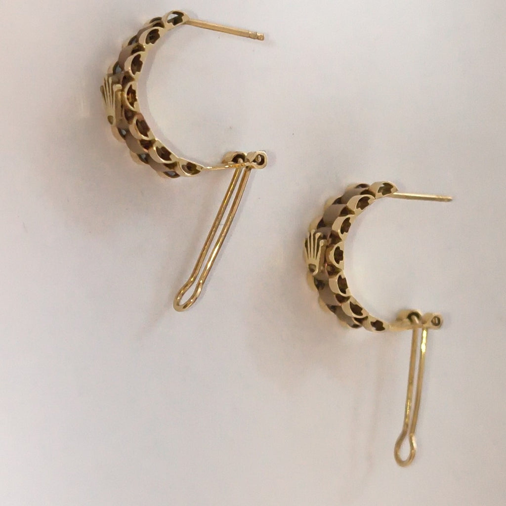 ARETES PAR ORO 14 K 5,40 GRMS (SEMINUEVO)
