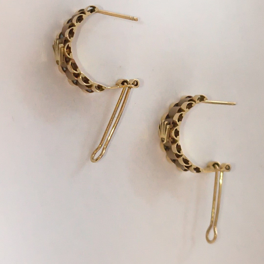 ARETES PAR ORO 14 K 5,40 GRMS (SEMINUEVO)