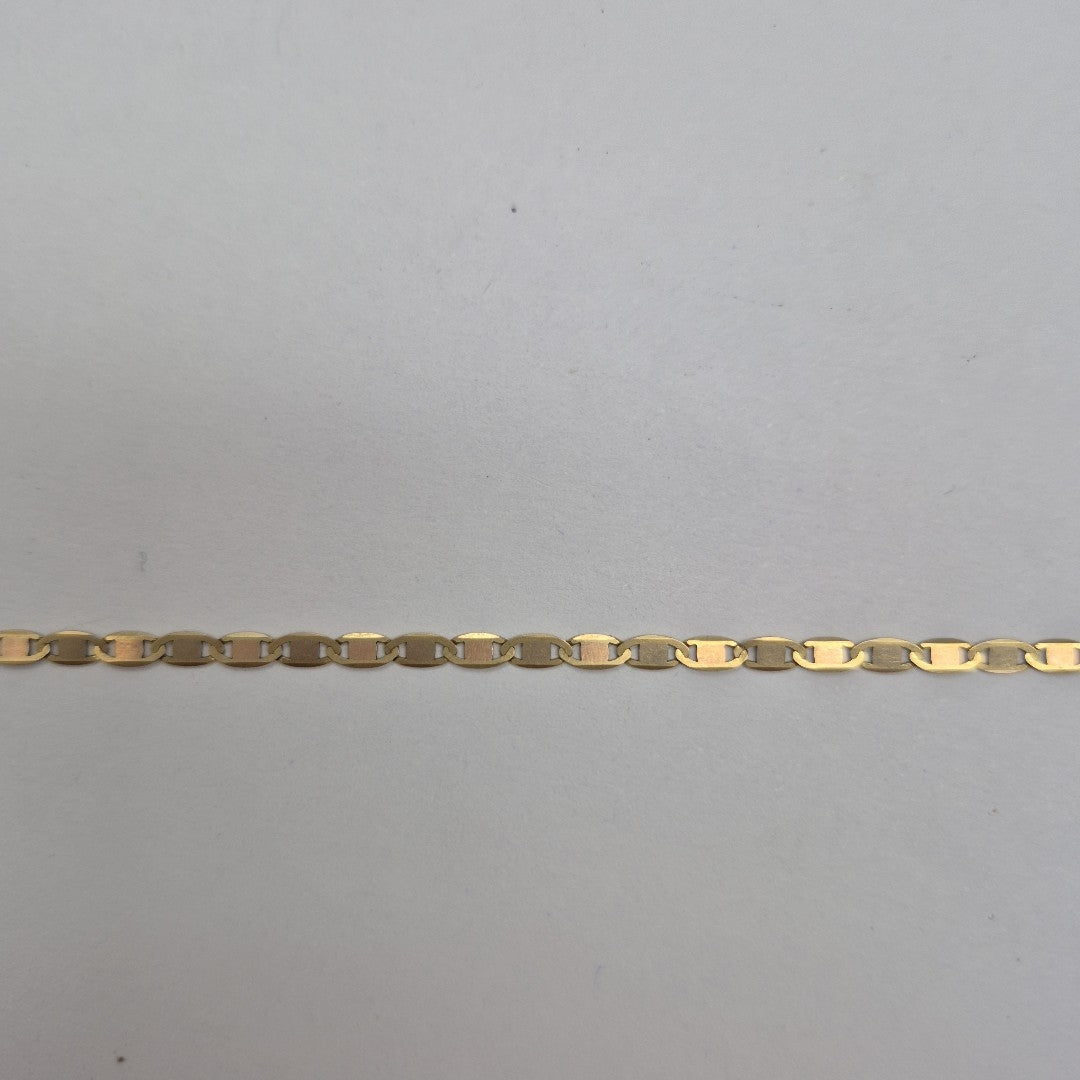 PULSERA ORO COMBINADO 14 K 2.2 GRMS (SEMINUEVO)