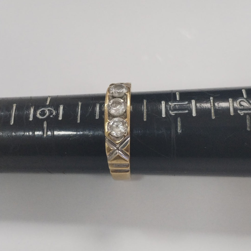 ANILLO ORO 10 K 4.1 GRMS (SEMINUEVO)