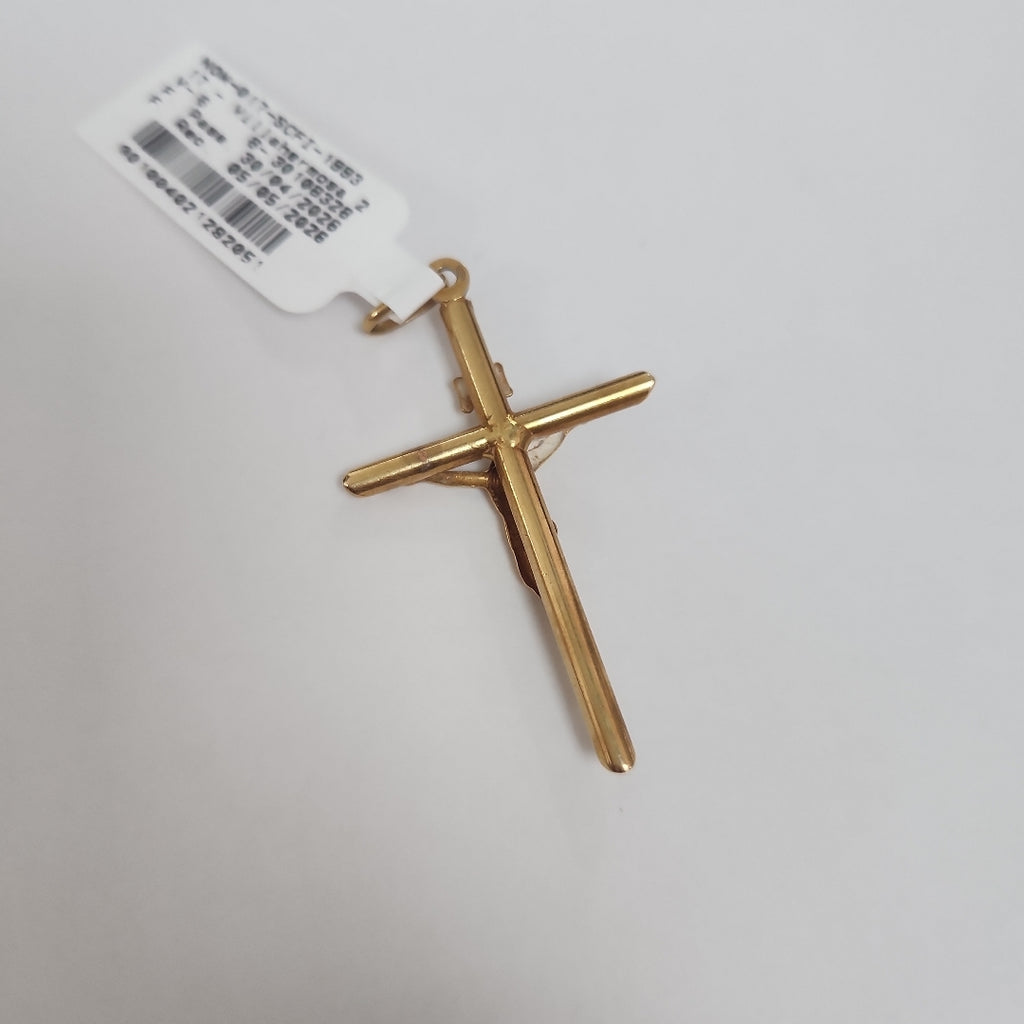 CRUCIFIJO ORO 18 K 3,90 GRMS (SEMINUEVO)