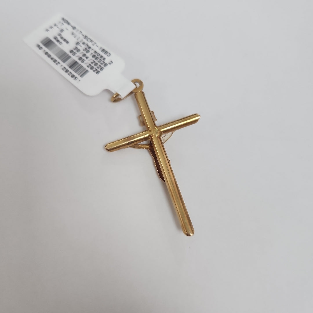 CRUCIFIJO ORO 18 K 3,90 GRMS (SEMINUEVO)