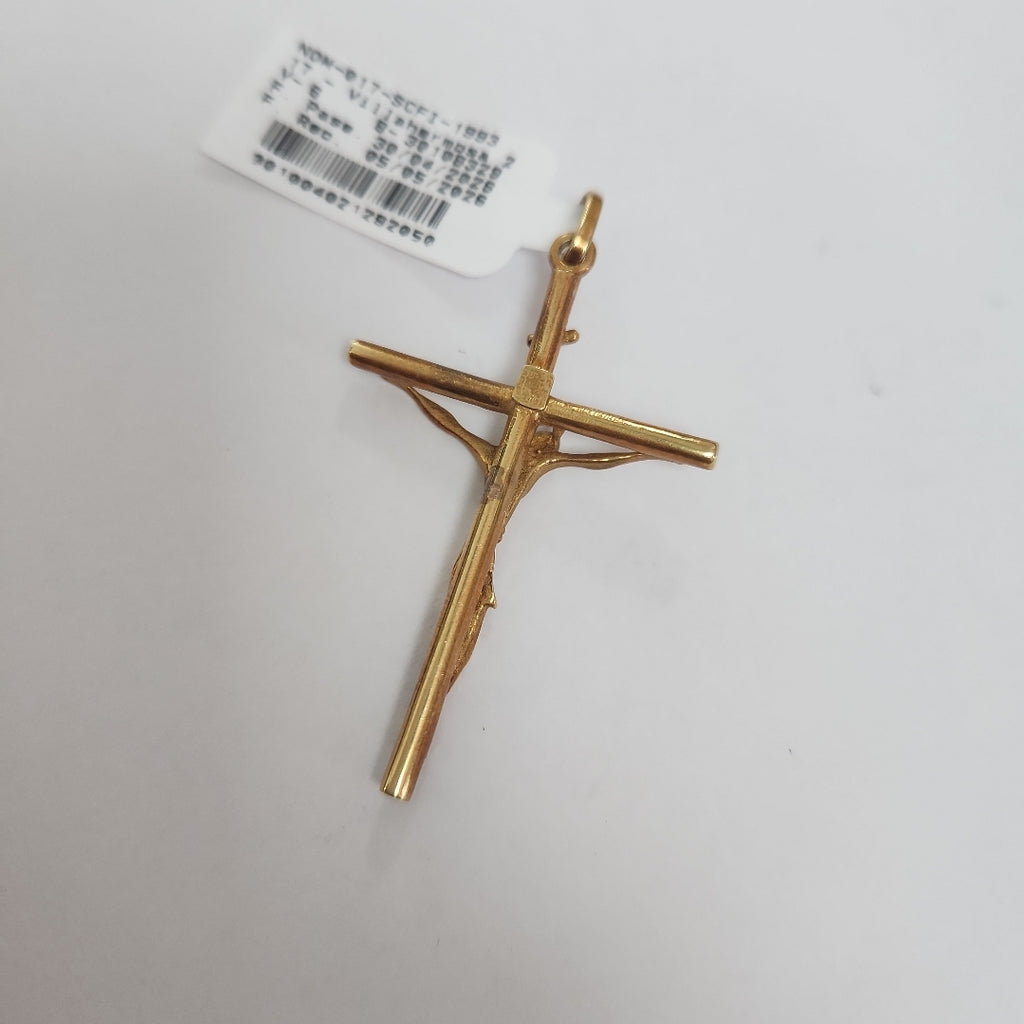 CRUCIFIJO ORO 18 K 7,50 GRMS (SEMINUEVO)