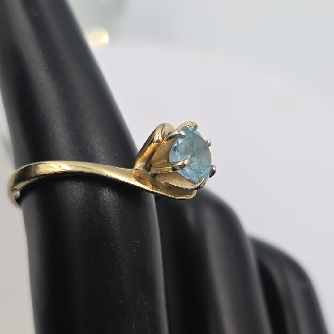 ANILLITO ORO 14 K 4,00 GRMS (SEMINUEVO)