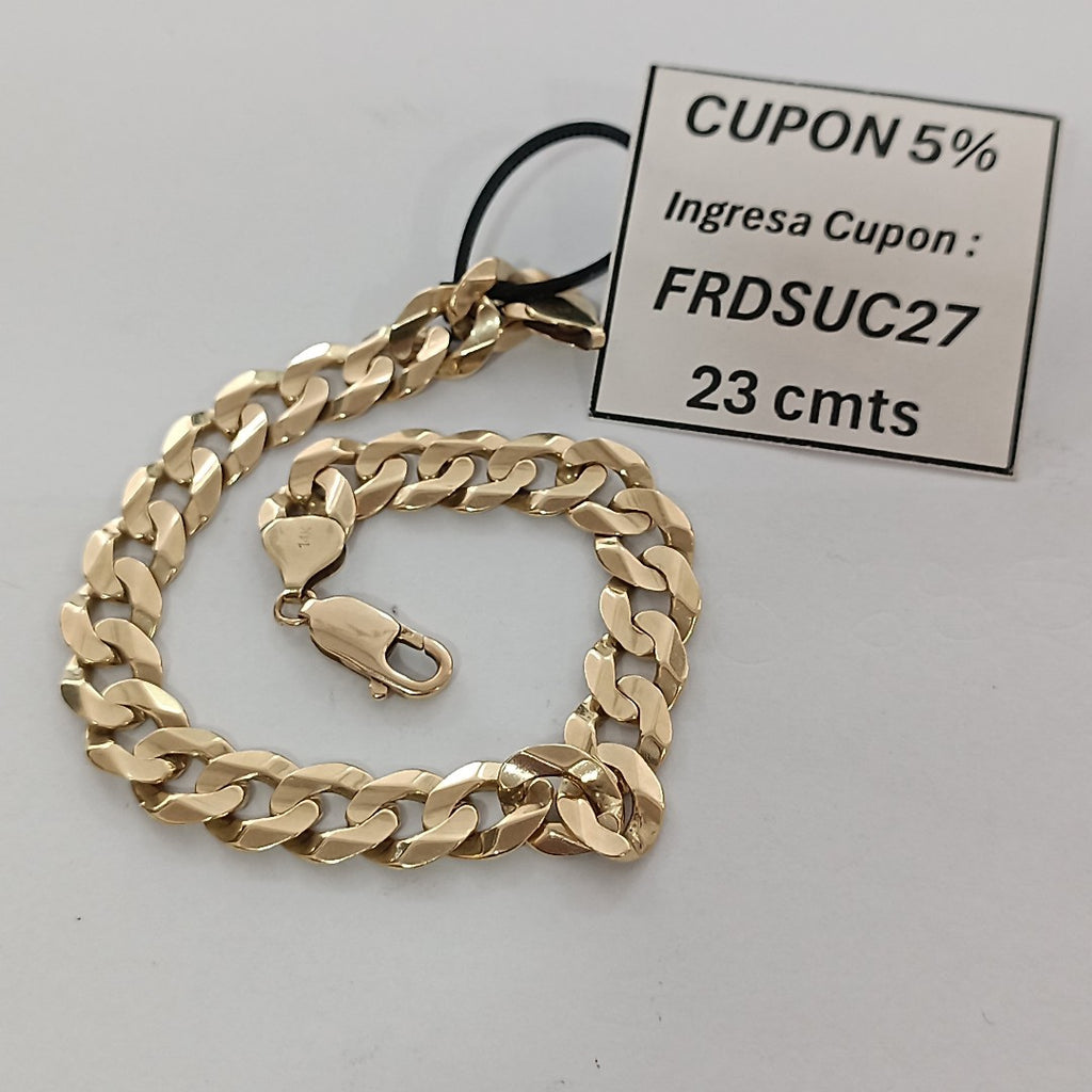 PULSERA ORO 14 K 24,00 GRMS (SEMINUEVO)