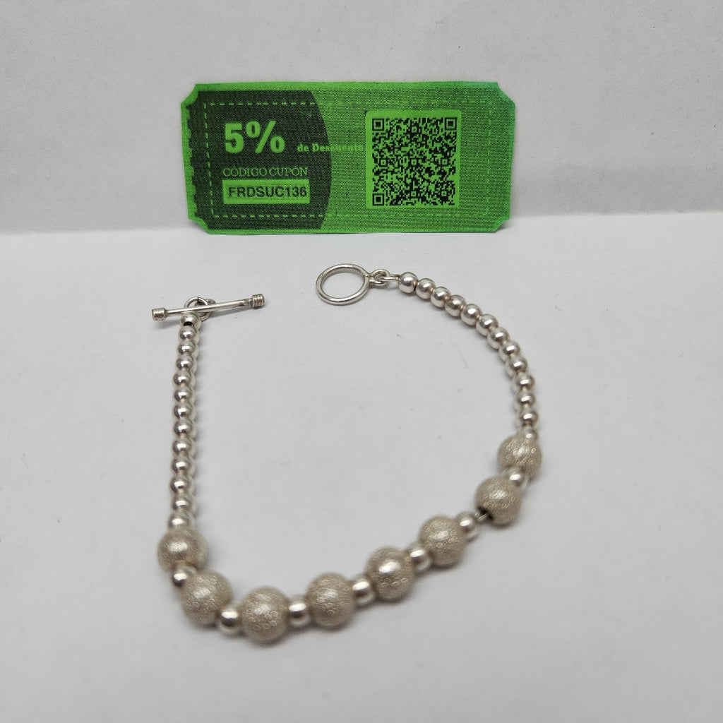 PULSERA PLATA 8.2 GRMS (SEMINUEVO)