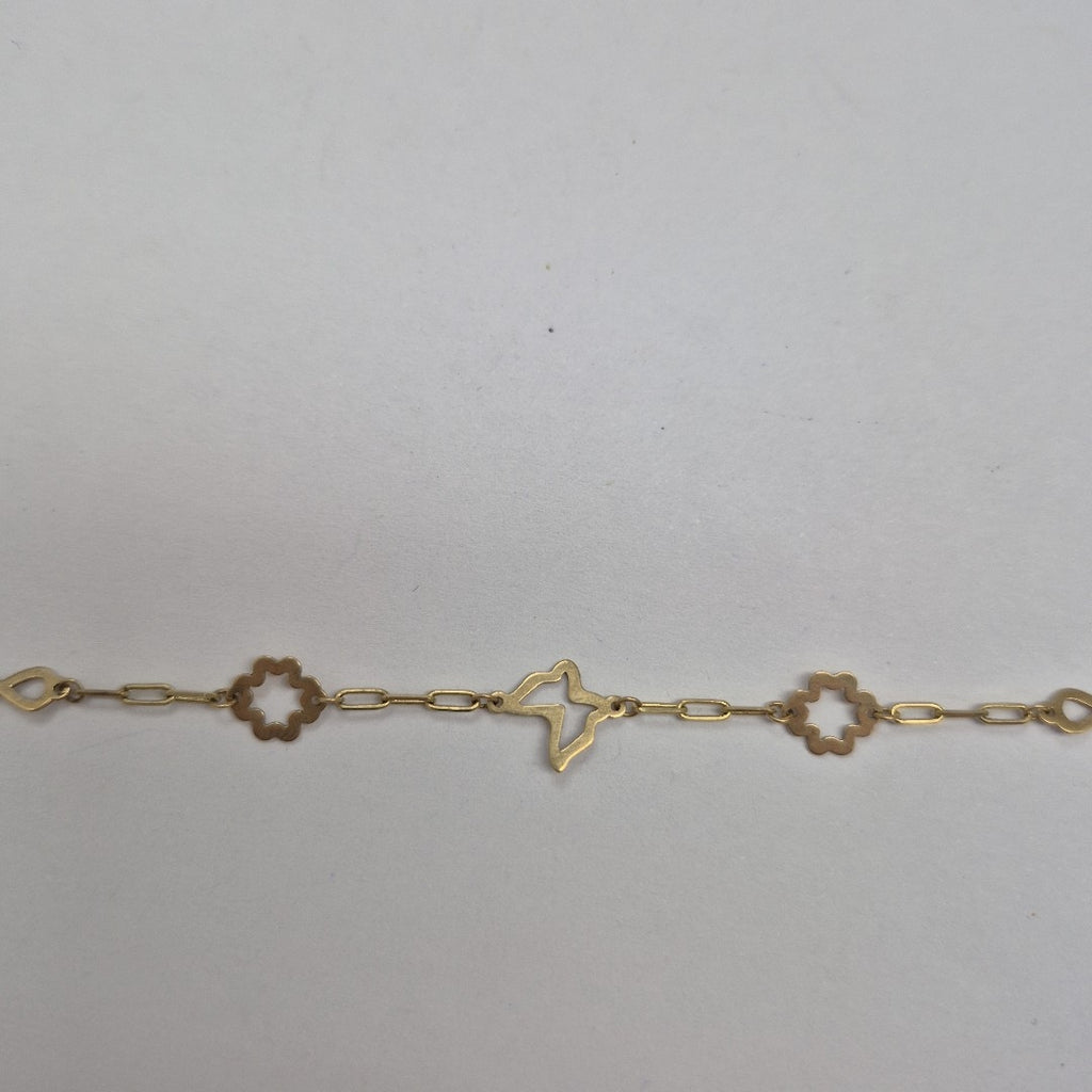 PULSERA ORO 14 K 1.7 GRMS (SEMINUEVO)