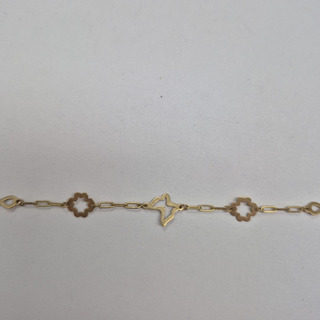 PULSERA ORO 14 K 1.7 GRMS (SEMINUEVO)