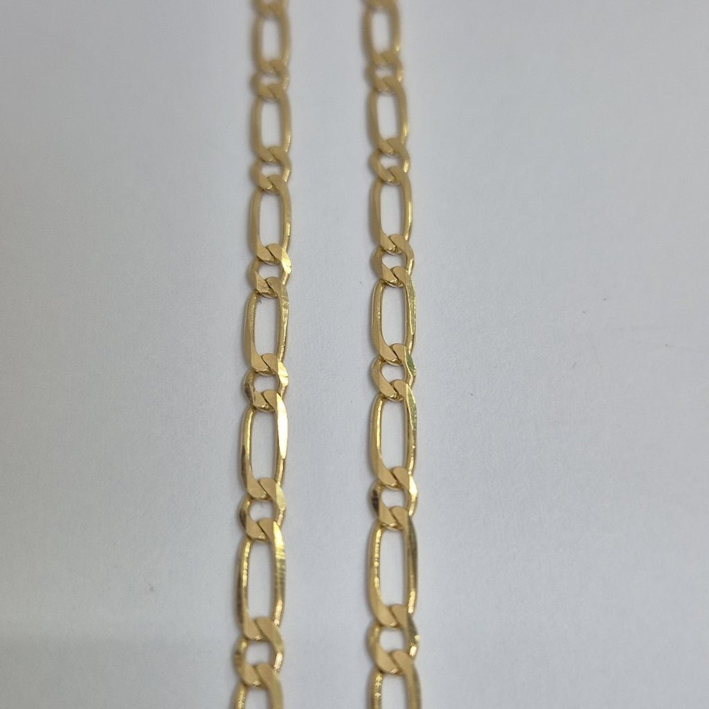 CADENAS 1X1 ORO 14K 55 CM 7.4 GR (NUEVO)