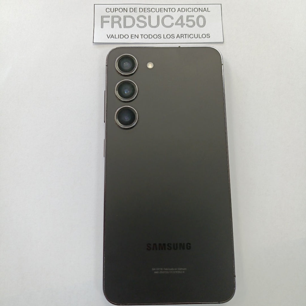 CELULAR SAMSUNG GALAXY S23 SM-S911B 128 GB 8 GB RAM (SEMINUEVO)