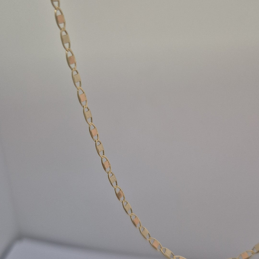CADENAS GUCHI ORO 14K 55 CM 3.7 GR (NUEVO)