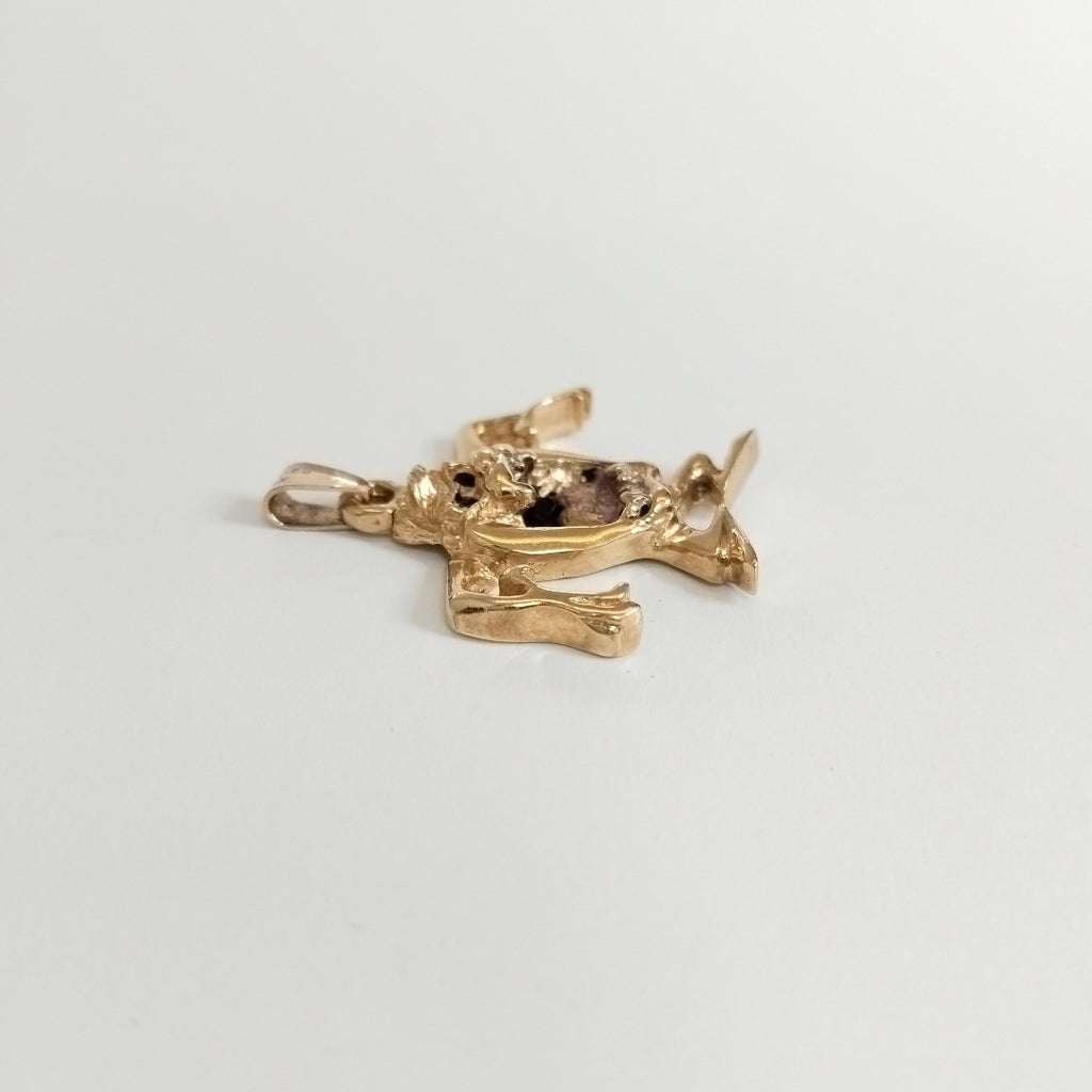 DIJE ORO 14 K 11,70 GRMS (SEMINUEVO)