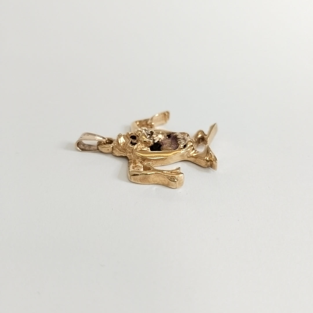 DIJE ORO 14 K 11,70 GRMS (SEMINUEVO)