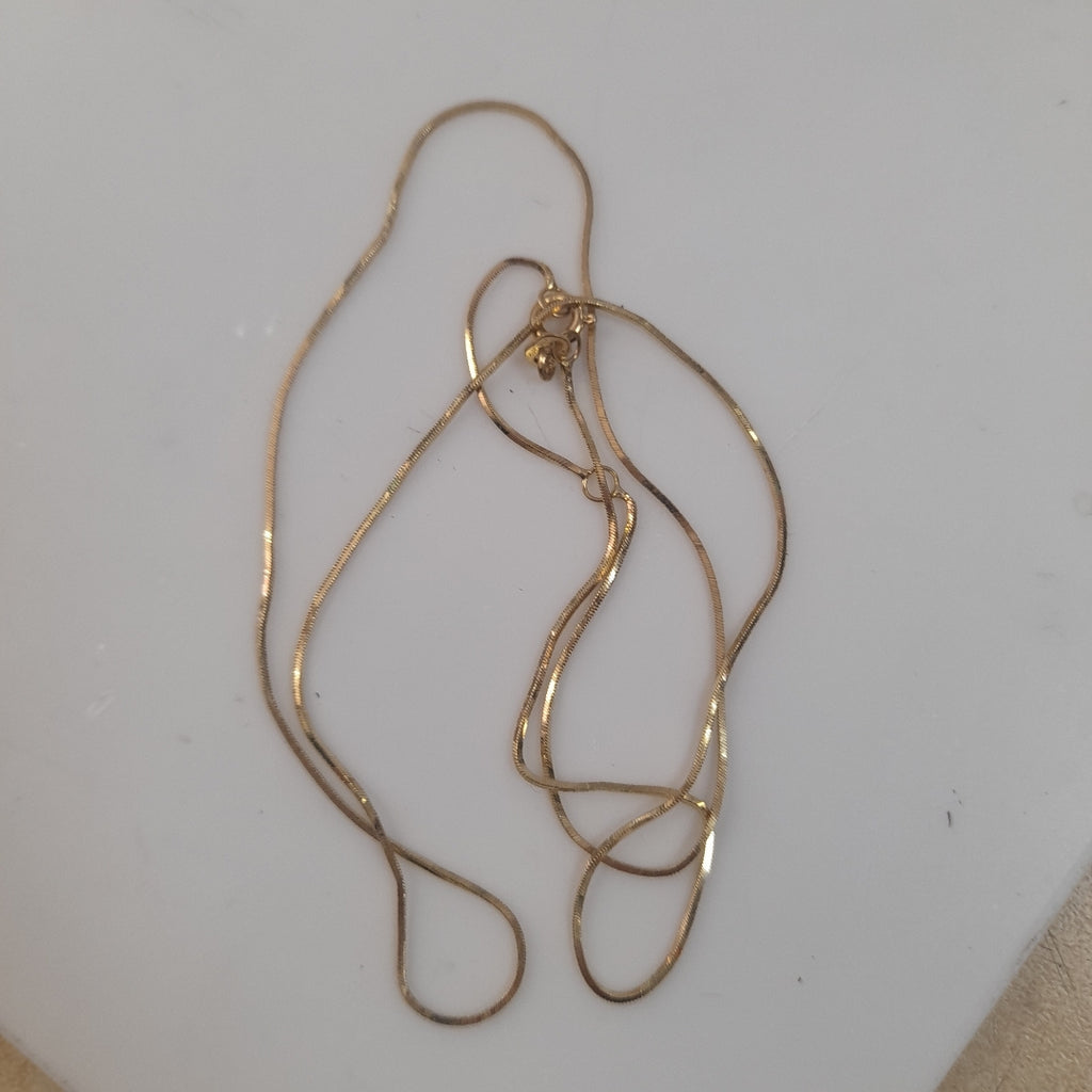 CADENA ORO 14 K 2.6 GRMS (SEMINUEVO)