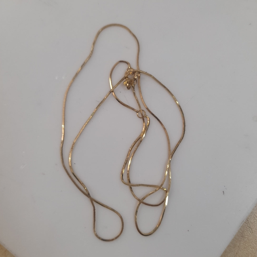 CADENA ORO 14 K 2.6 GRMS (SEMINUEVO)