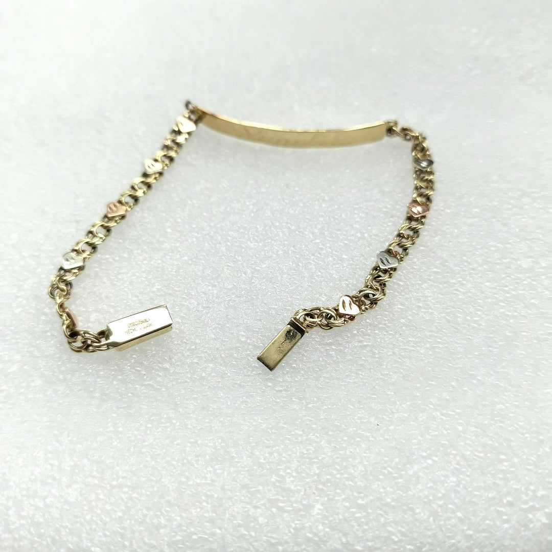 PULSERA ORO 8 K 6.2 GRMS (SEMINUEVO)