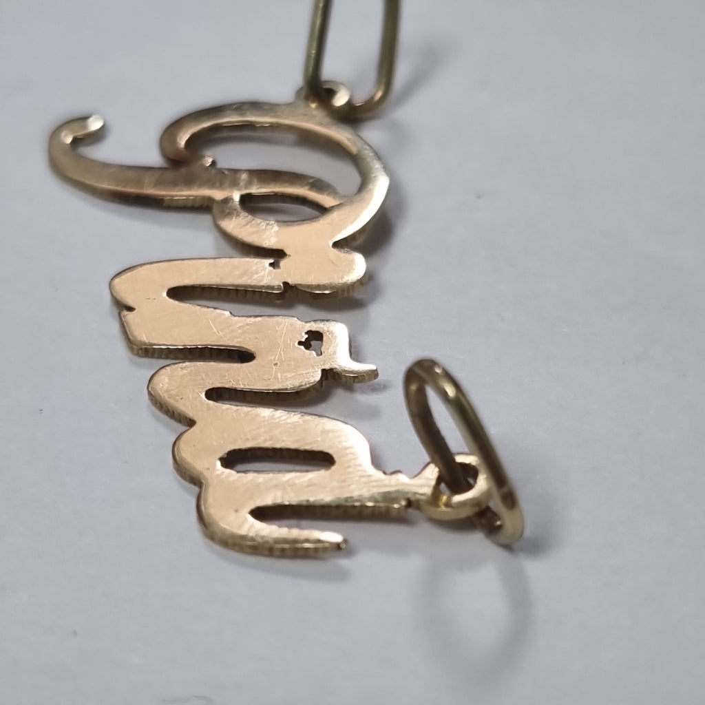 DIJE ORO 10 K 1.2 GRMS (SEMINUEVO)