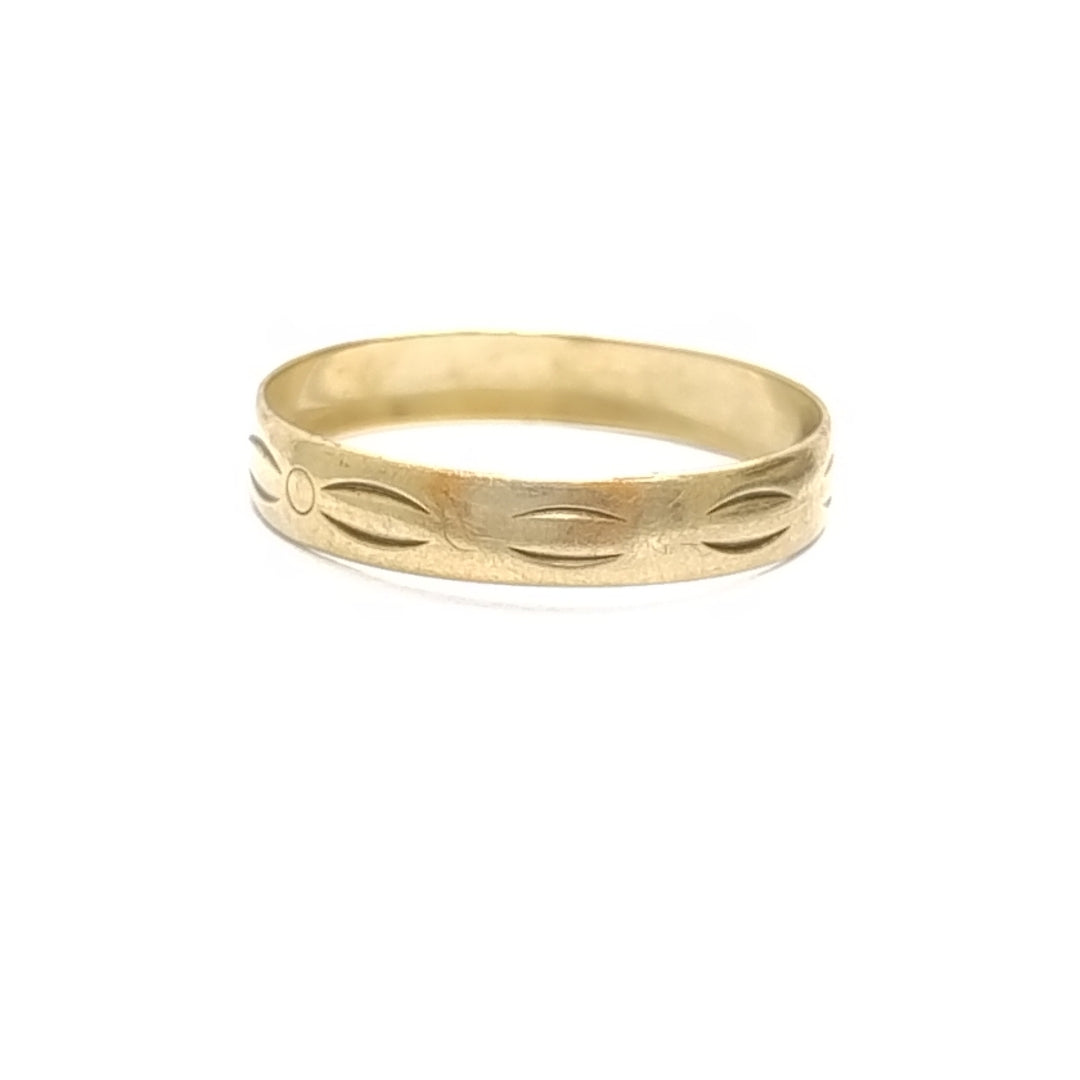 ARGOLLA ORO 10 K 1.3 GRMS (SEMINUEVO)