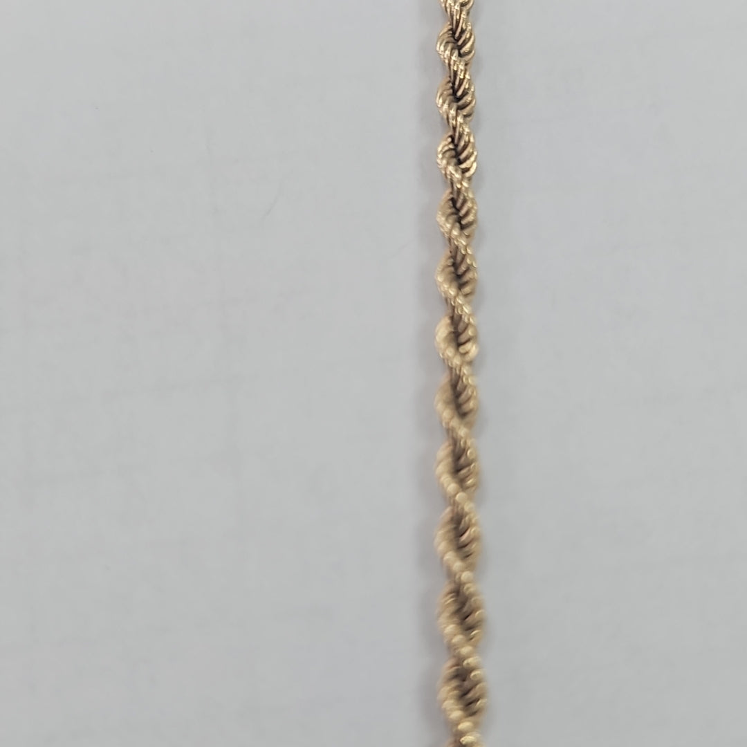 CADENA ORO 10 K 12,70 GRMS (SEMINUEVO)