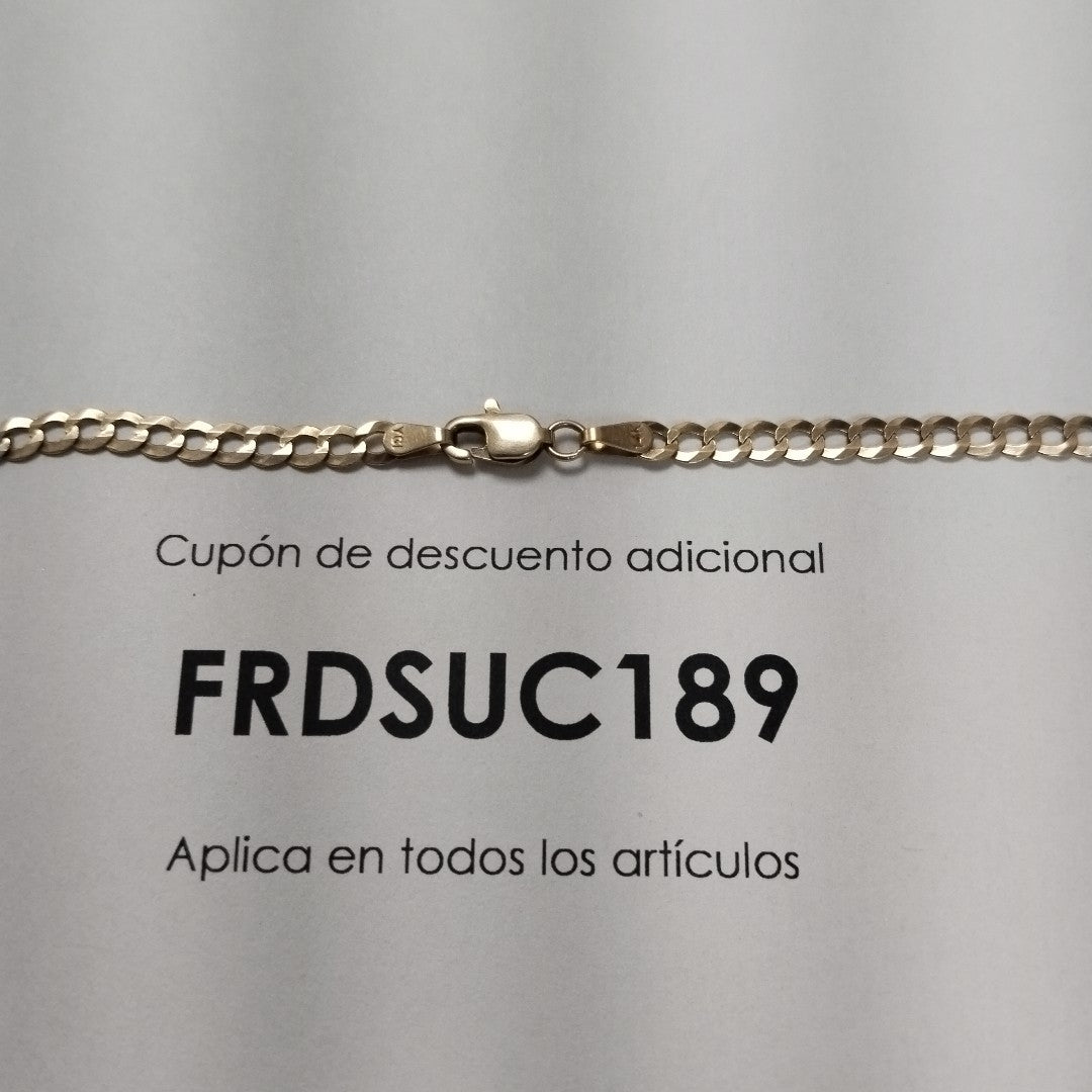 CADENA ORO 14 K 8.1 GRMS (SEMINUEVO)