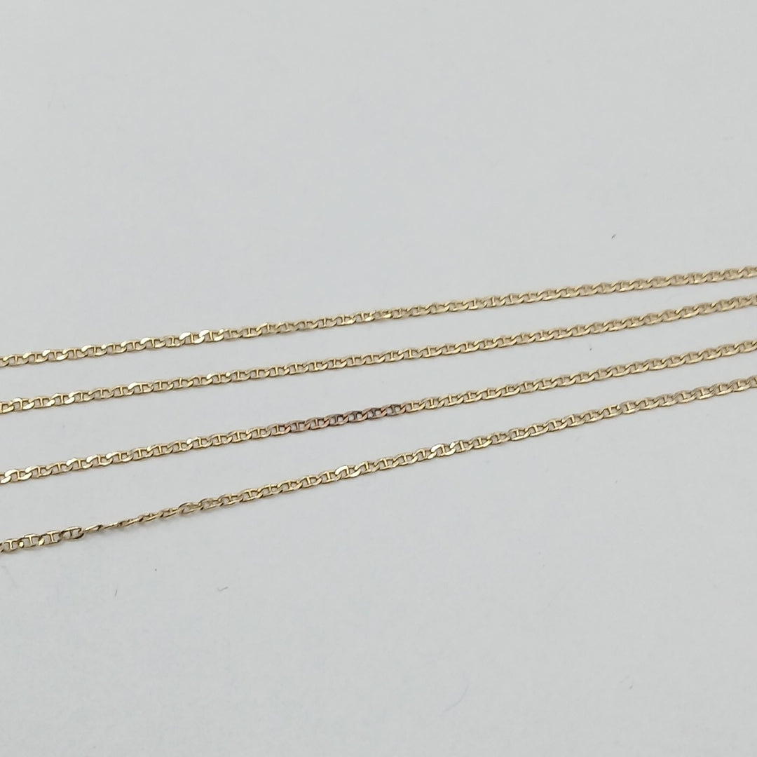 CADENA ORO 10 K 0,80 GRMS (SEMINUEVO)