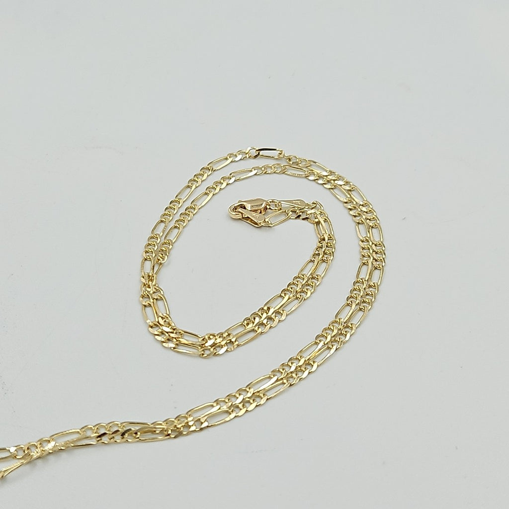 CADENAS 3X1 ORO 14K 55 CM 5.1 GR (NUEVO)