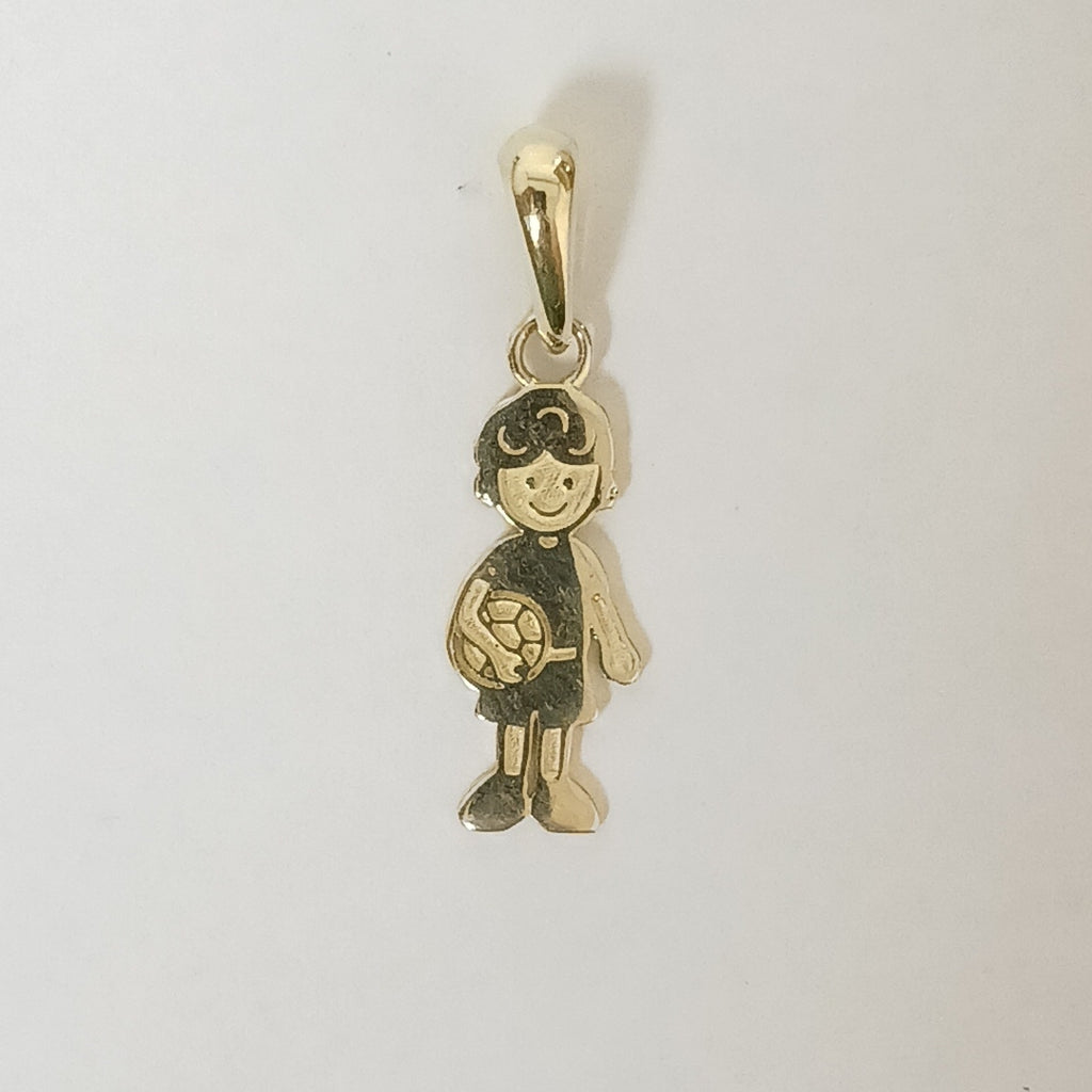 DIJES NIÑO ORO 10K 0.8 GR (NUEVO)