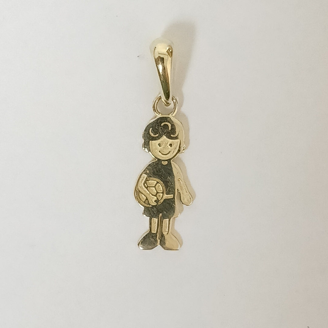 DIJES NIÑO ORO 10K 0.8 GR (NUEVO)