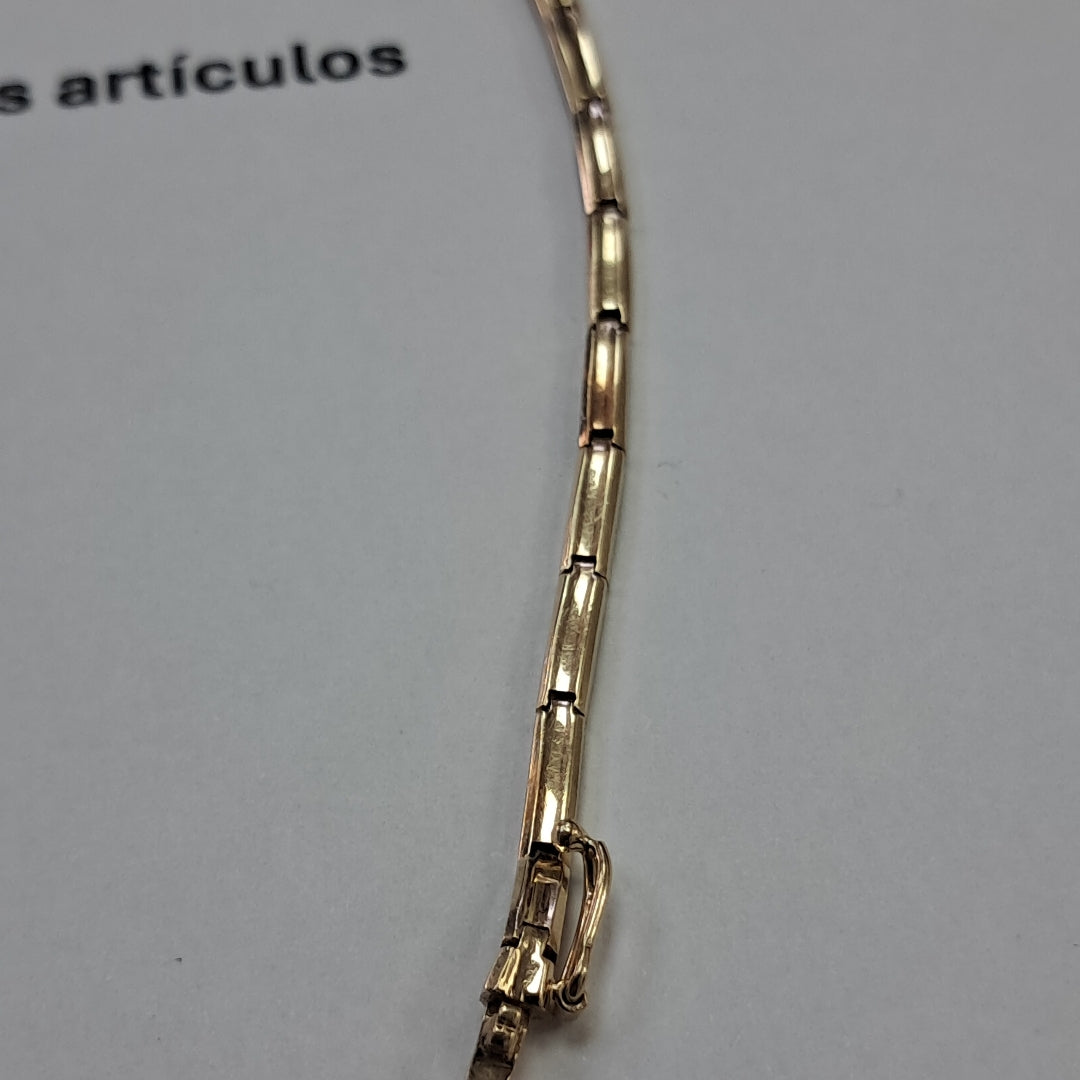PULSERA ORO 14 K 7.3 GRMS (SEMINUEVO)