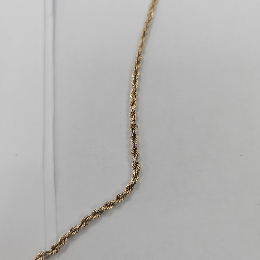 CADENA ORO 10 K 3,60 GRMS (SEMINUEVO)