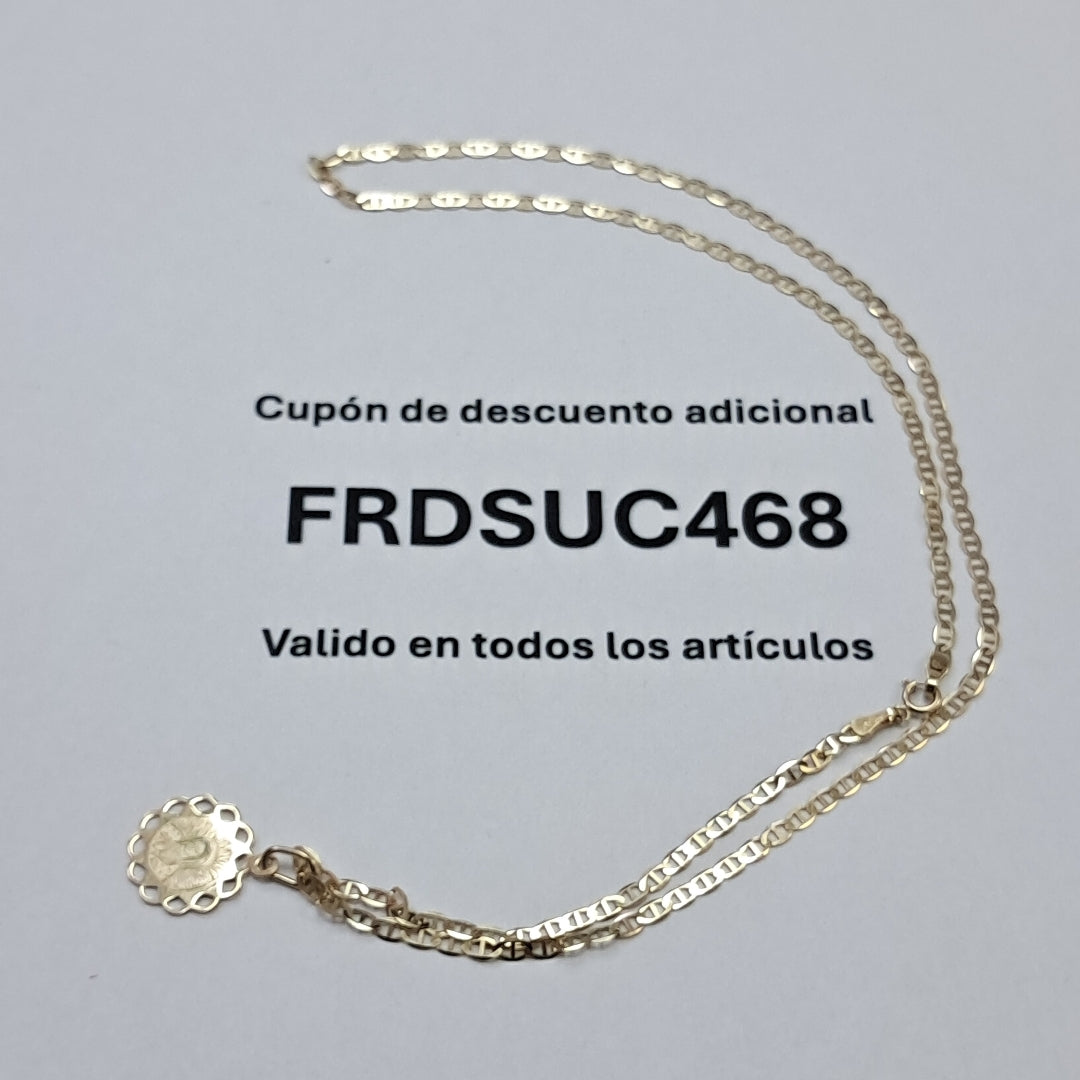 CADENA ORO 10 K 2,70 GRMS (SEMINUEVO)