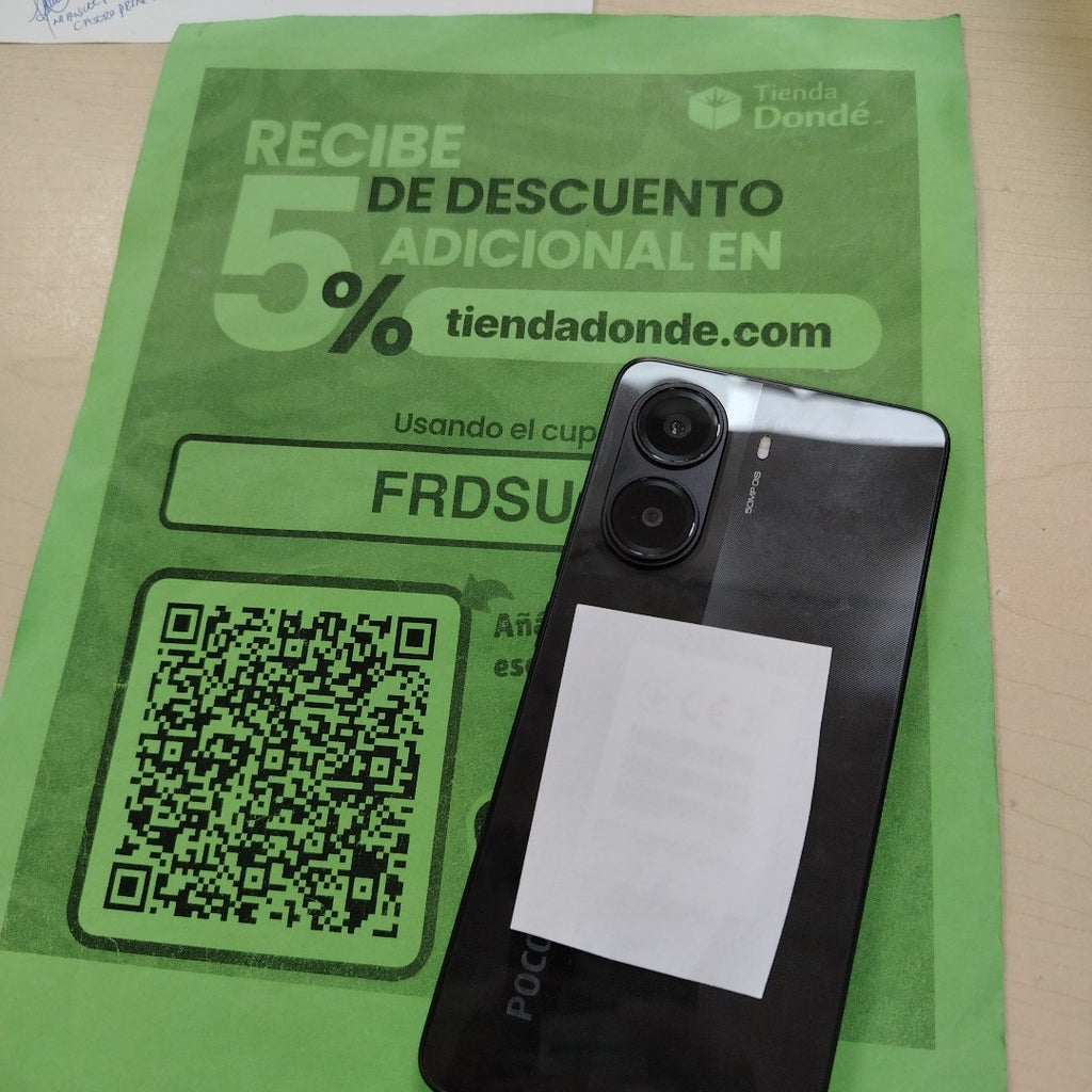 CELULAR XIAOMI POCO X7 PRO 2412DPC0AG (2025) 256 GB 8 GB RAM (SEMINUEVO)