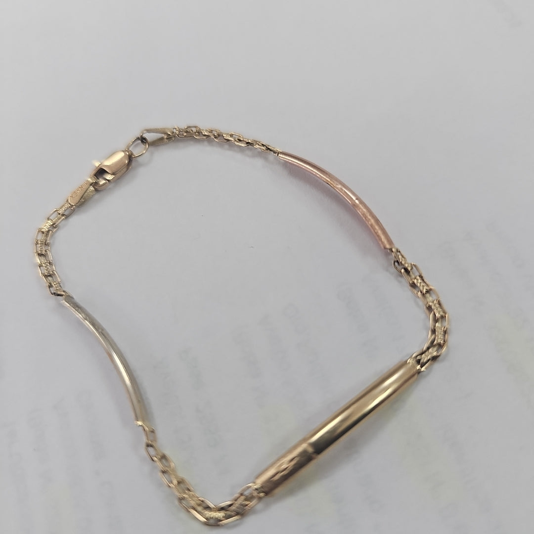PULSERA ORO 10 K 2,60 GRMS (SEMINUEVO)