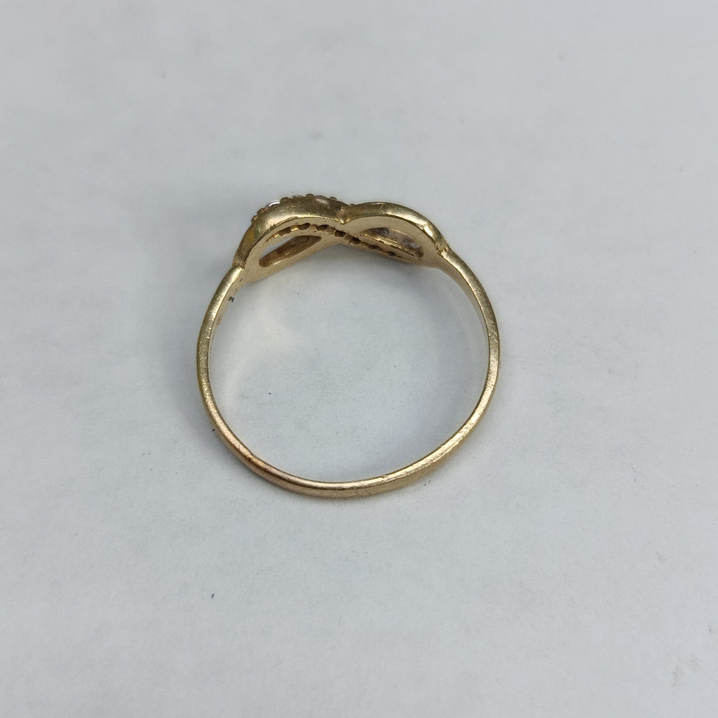 ANILLITO ORO 10 K 1,60 GRMS (SEMINUEVO)