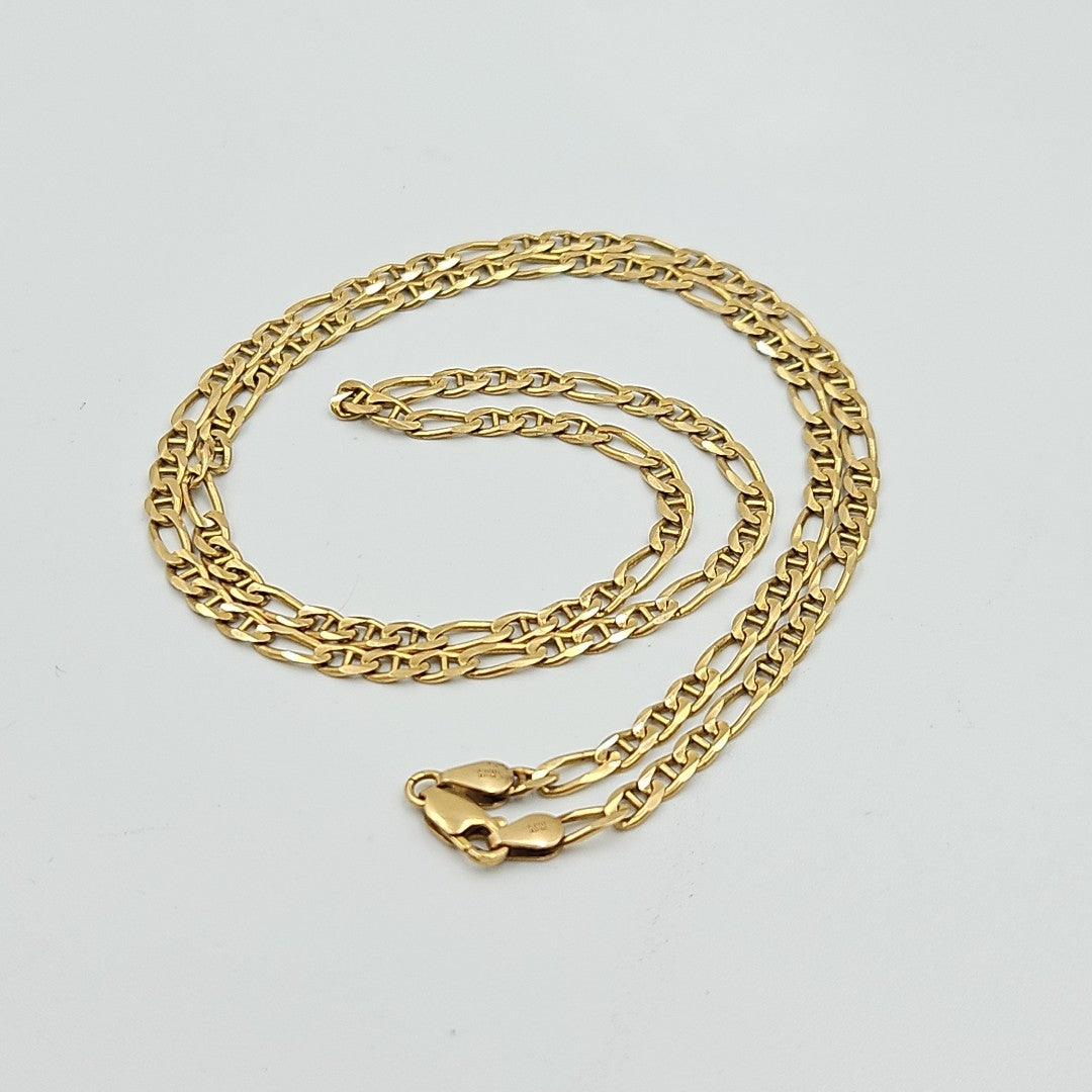 CADENA ORO 14 K 14.3 GRMS (SEMINUEVO)