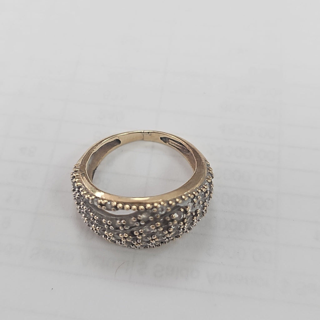ANILLO ORO 10 K 5.1 GRMS (SEMINUEVO)