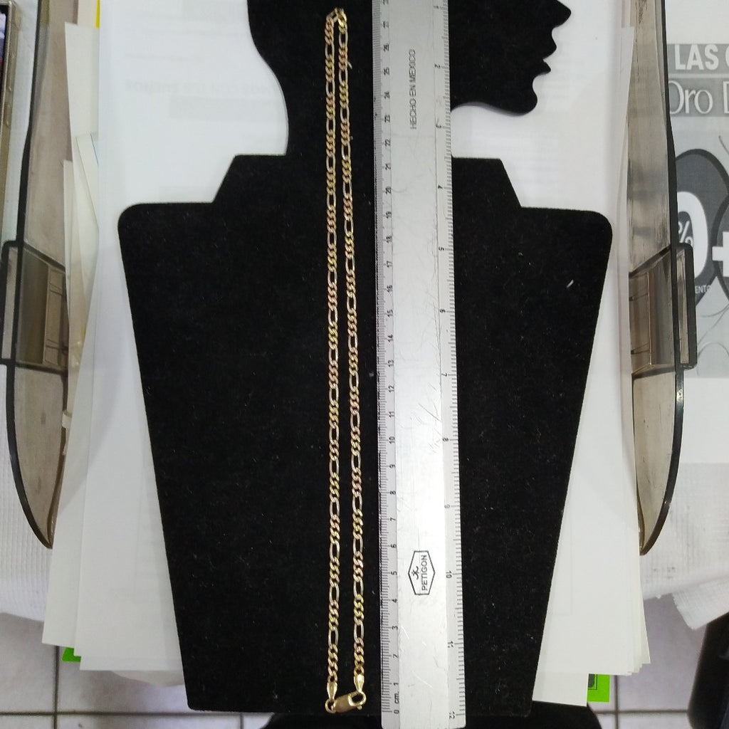 CADENA ORO 14 K 12.1 GRMS (SEMINUEVO)