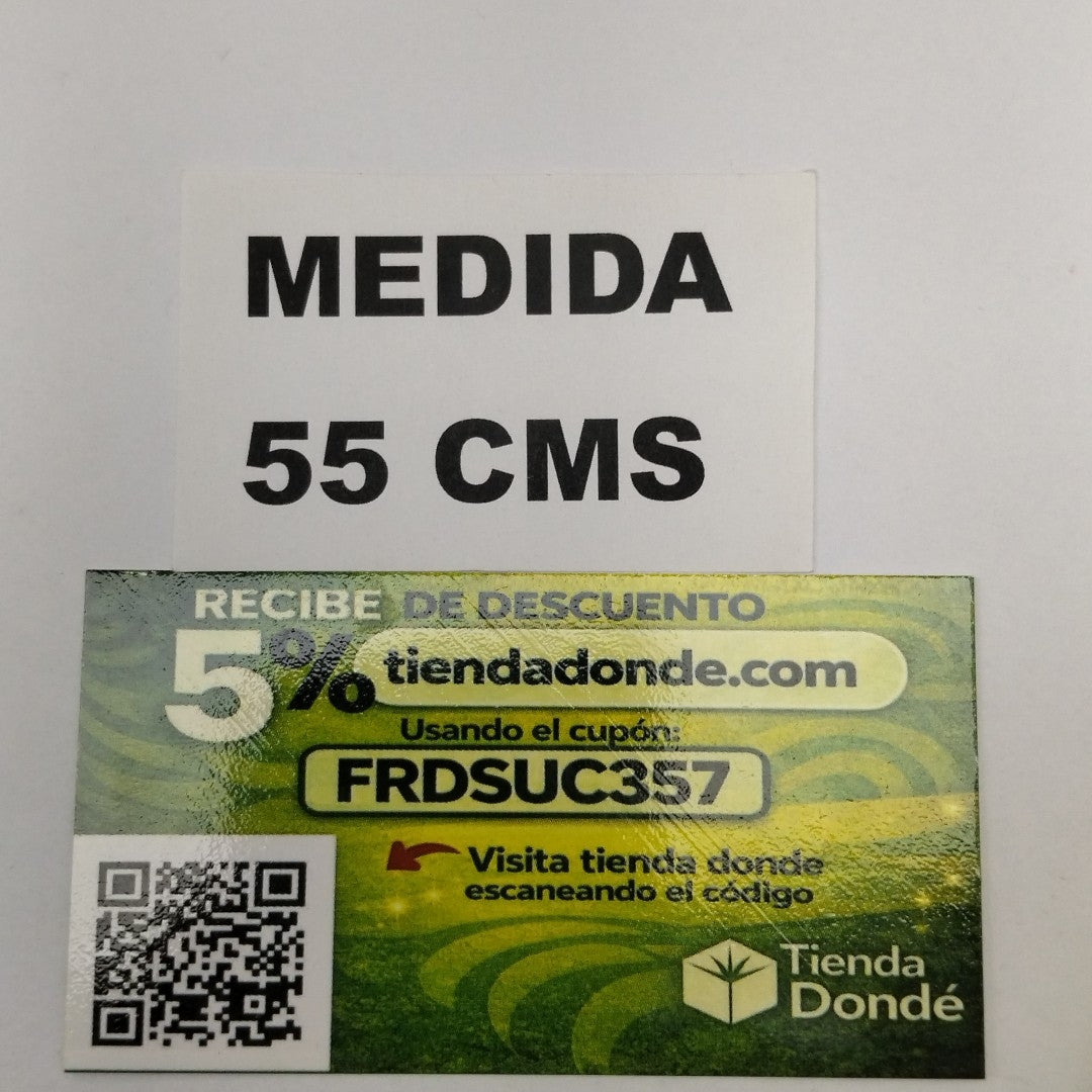 CADENAS 3X1 ORO 14K 55 CM 4 GR (NUEVO)